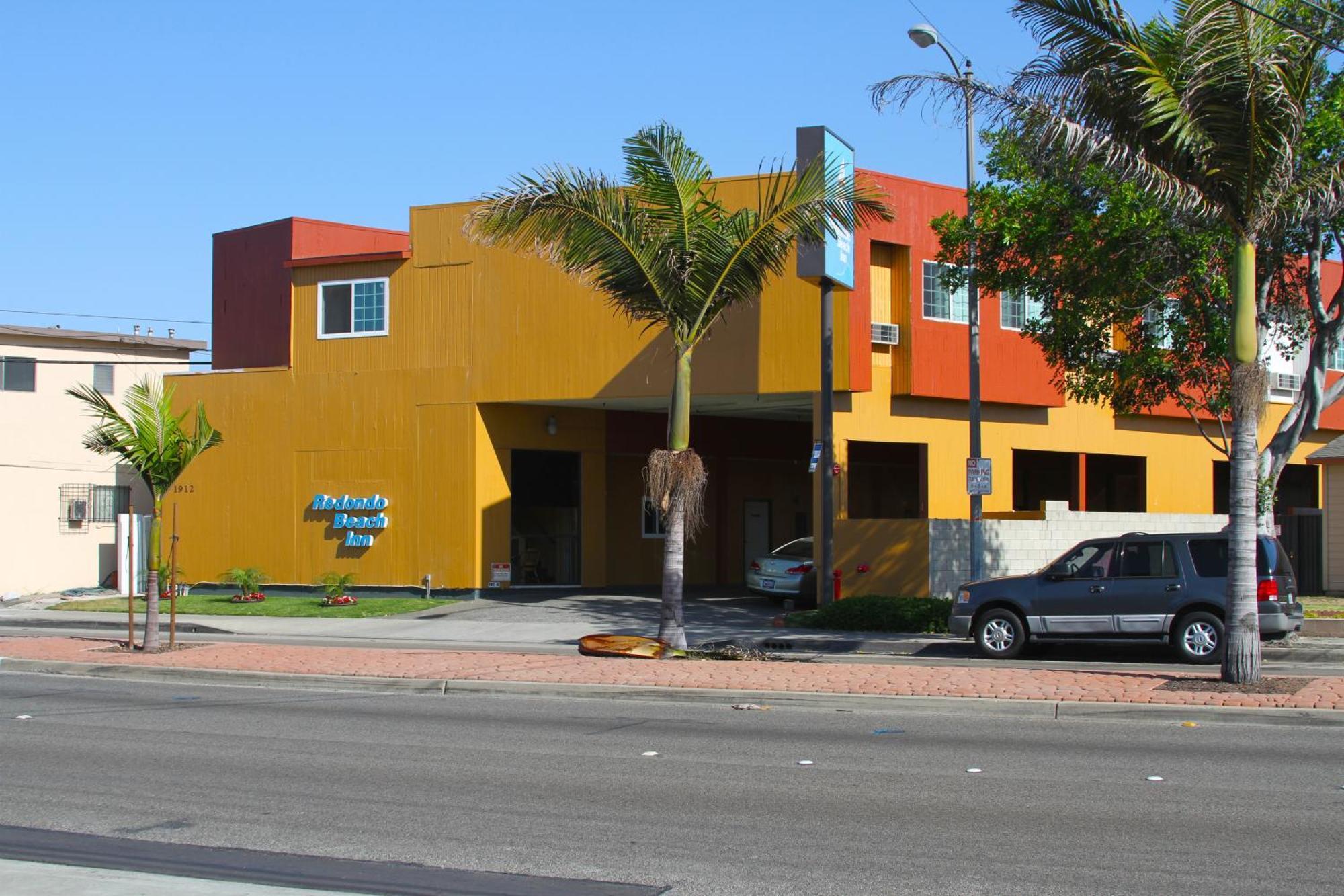 Redondo Beach Inn-Lax (Adults Only) Gardena Exteriör bild